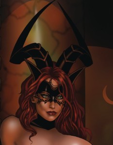 TAROT WITCH OF THE BLACK ROSE TP VOL 11 SKYCLAD SGN ED