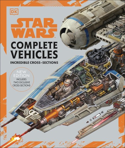 STAR WARS COMPLETE VEHICLES HC NEW ED (9780744020571)
