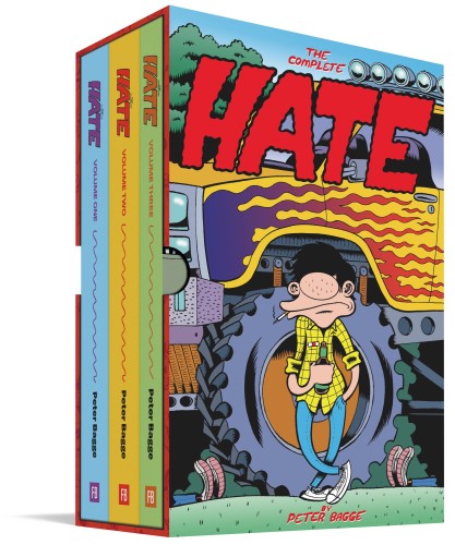 COMPLETE HATE HC PETER BAGGE (9781683963554)