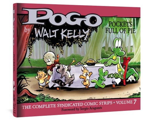 POGO COMP SYNDICATED STRIPS HC VOL 07 POCKETS FULL PIE (9781683963769)