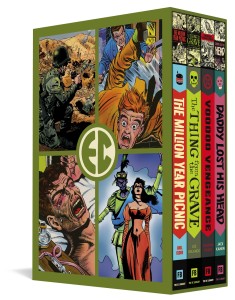 EC COMICS FOUR HC SLIPCASE 05