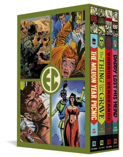 EC COMICS FOUR HC SLIPCASE 05 (9781683963639)