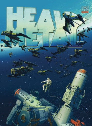 HEAVY METAL #303 CVR A BLANCHE