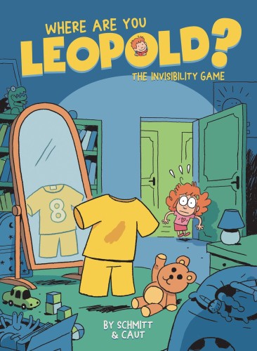 WHERE ARE YOU LEOPOLD TP INVISIBILITY GAME (9781643375403)