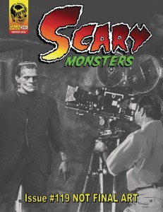 SCARY MONSTERS MAGAZINE #119