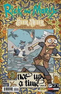 RICK & MORTY EVER AFTER #2 CVR A HELEN