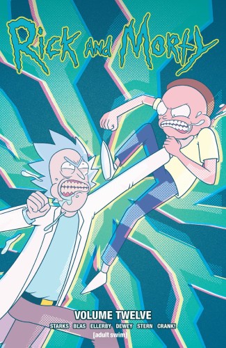 RICK & MORTY TP VOL 12 (9781620108734)