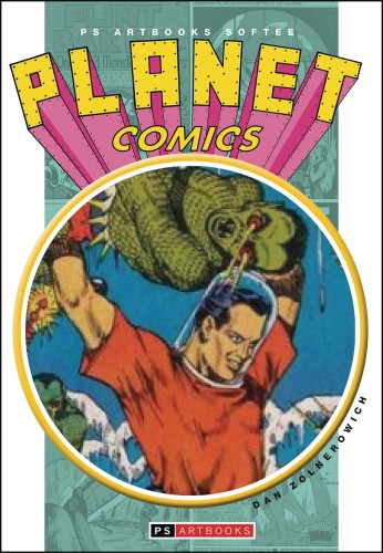 PS ARTBOOKS PLANET COMICS SOFTEE 04 (9781786366443)