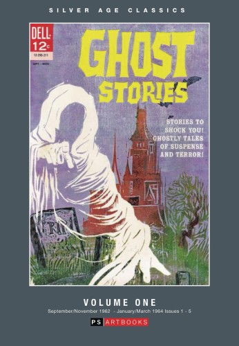 SILVER AGE CLASSICS GHOST STORIES HC VOL 01 (9781786366405)