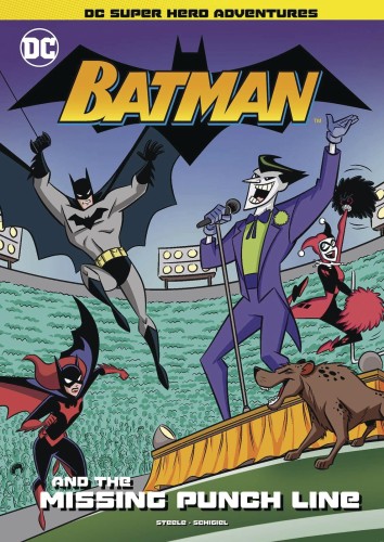 BATMAN & MISSING PUNCHLINE YA SC (9781496599629)