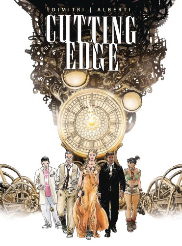 CUTTING EDGE SIRENS SONG #1 CVR B ALBERTI