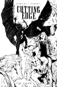 CUTTING EDGE SIRENS SONG #1 CVR C GUICE B&W