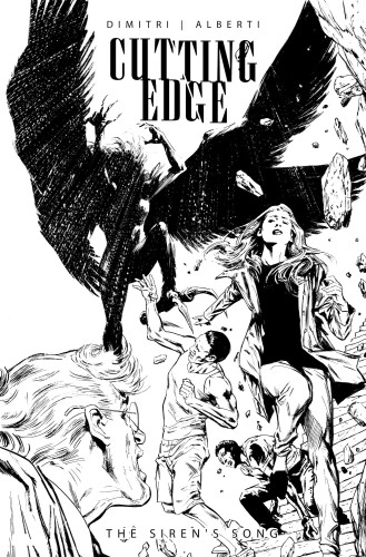 CUTTING EDGE SIRENS SONG #1 CVR C GUICE B&W