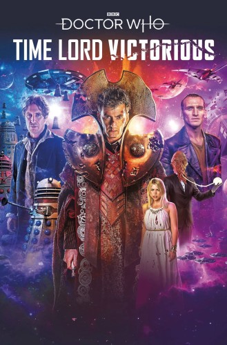 DOCTOR WHO TIME LORD VICTORIOUS TP VOL 01 (9781787733114)