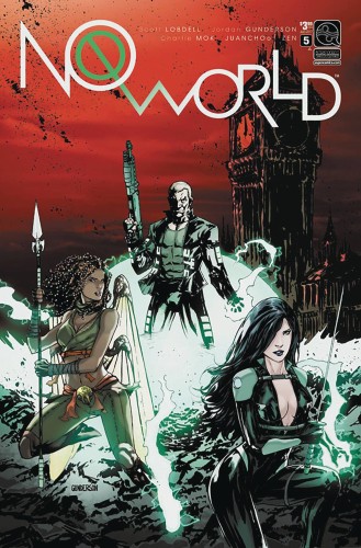NO WORLD #5 CVR A GUNDERSON