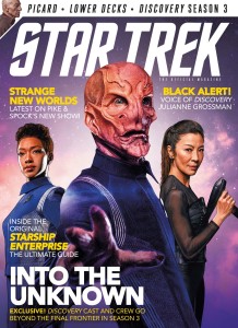 STAR TREK MAGAZINE #78 NEWSSTAND ED