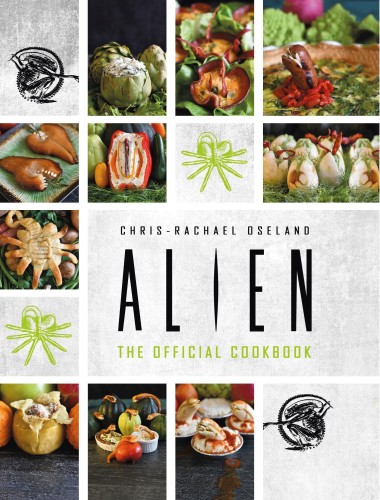 ALIEN OFFICIAL COOKBOOK HC (9781789094831)