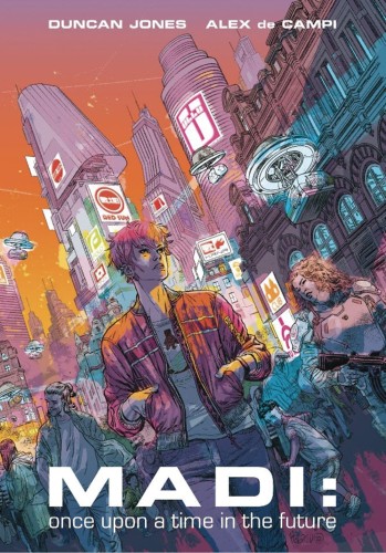 MADI ONCE UPON A TIME IN THE FUTURE GN (9781940878454)