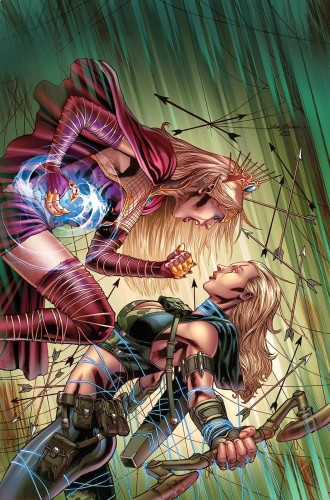 ROBYN HOOD JUSTICE #5 (OF 6) CVR B VITORINO