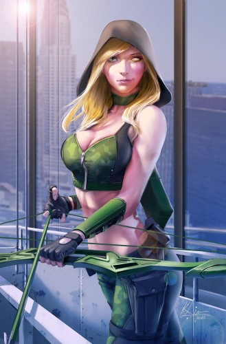 ROBYN HOOD JUSTICE #5 (OF 6) CVR C LIVERSIDGE