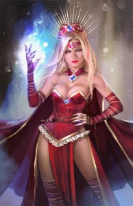 ROBYN HOOD JUSTICE #5 (OF 6) CVR D BURNS