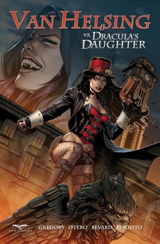 VAN HELSING VS DRACULAS DAUGHTER TP (9781951087104)