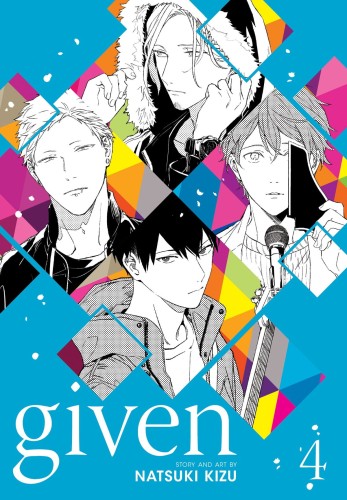 GIVEN GN VOL 04 (9781974711857)