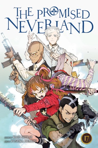 PROMISED NEVERLAND GN VOL 17 (9781974718146)