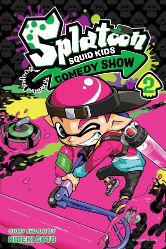 SPLATOON SQUID KIDS COMEDY SHOW GN VOL 02 (9781974717033)