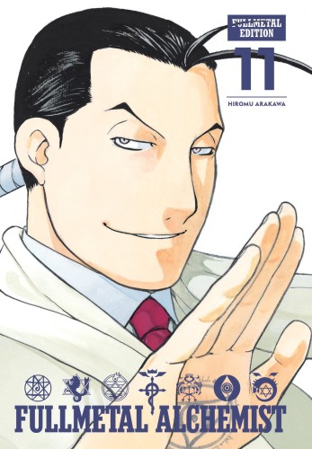 FULLMETAL ALCHEMIST FULLMETAL ED HC VOL 11 (9781421599946)