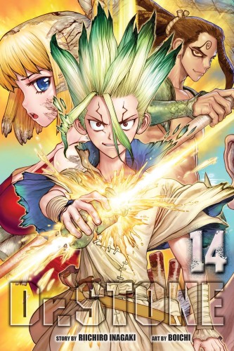 DR STONE GN VOL 14 (9781974717293)