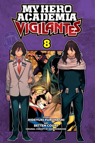 MY HERO ACADEMIA VIGILANTES GN VOL 08 (9781974717637)