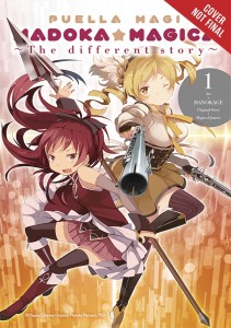 PUELLA MAGI MADOKA MAGICA DIFFERENT STORY OMNIBUS GN