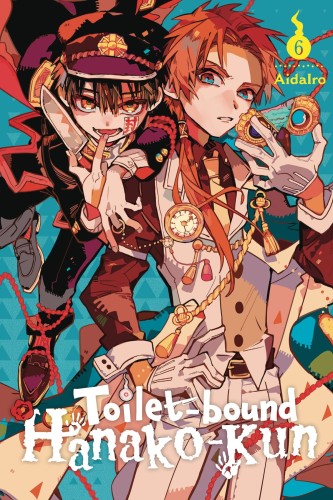 TOILET BOUND HANAKO KUN GN VOL 06 (9781975311384)