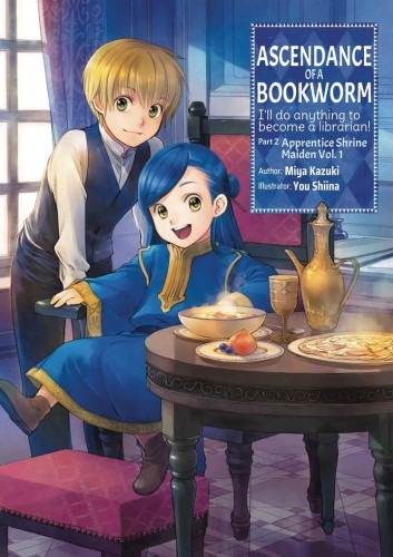 ASCENDANCE OF A BOOKWORM GN VOL 02 PT 1 (9781718372511)