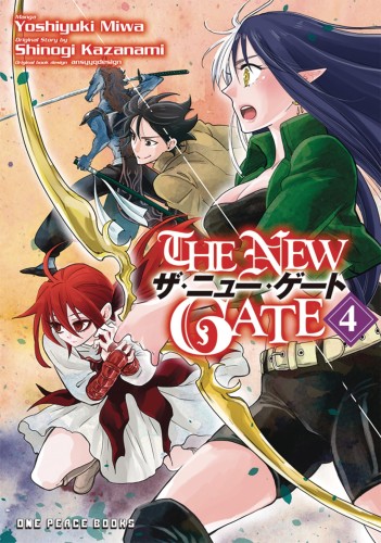 NEW GATE MANGA GN VOL 04 (9781642730777)