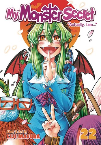 MY MONSTER SECRET GN VOL 22 (9781645057413)