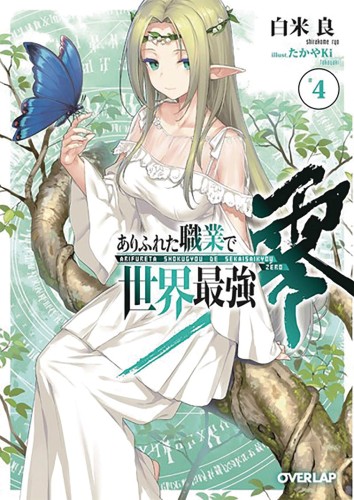 ARIFURETA FROM COMMONPLACE ZERO LIGHT NOVEL 04 (9781645057901)
