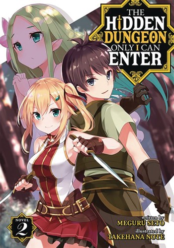 HIDDEN DUNGEON ONLY I CAN ENTER LIGHT NOVEL 02 (9781645058458)