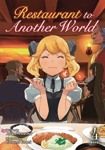 RESTAURANT TO ANOTHER WORLD LIGHT NOVEL 04 (9781645052135)