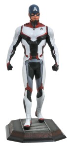MARVEL GALLERY AVENGERS4 TEAM SUIT CAPTAIN AMERICA STATUE