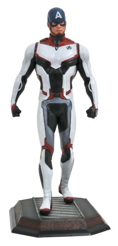 MARVEL GALLERY AVENGERS4 TEAM SUIT CAPTAIN AMERICA STATUE