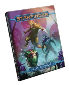 STARFINDER RPG ALIEN ARCHIVE HC VOL 04