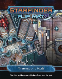 STARFINDER FLIP-MAT TRANSPORTATION HUB