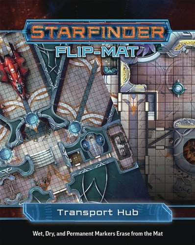 STARFINDER FLIP-MAT TRANSPORTATION HUB