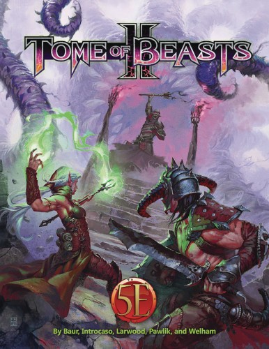 TOME OF BEASTS 2 HC (9781950789009)