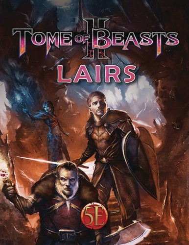 TOME OF BEASTS 2 LAIRS (9781950789023)