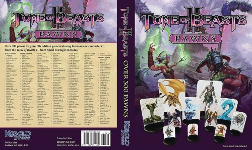TOME OF BEASTS 2 PAWNS COLL (9781950789016)