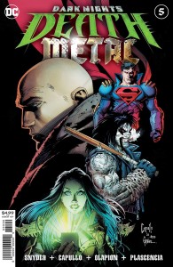 DARK NIGHTS DEATH METAL #5 (OF 7) CVR A GREG CAPULLO & JONATHAN GLAPION