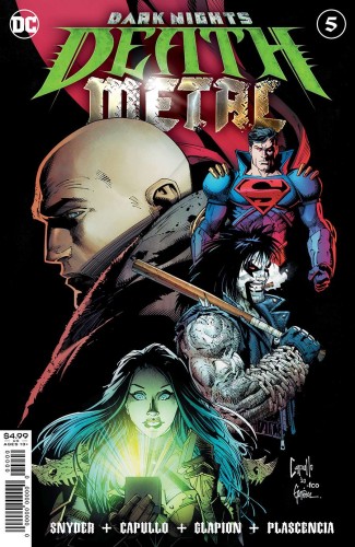 DARK NIGHTS DEATH METAL #5 (OF 7) CVR A GREG CAPULLO & JONATHAN GLAPION